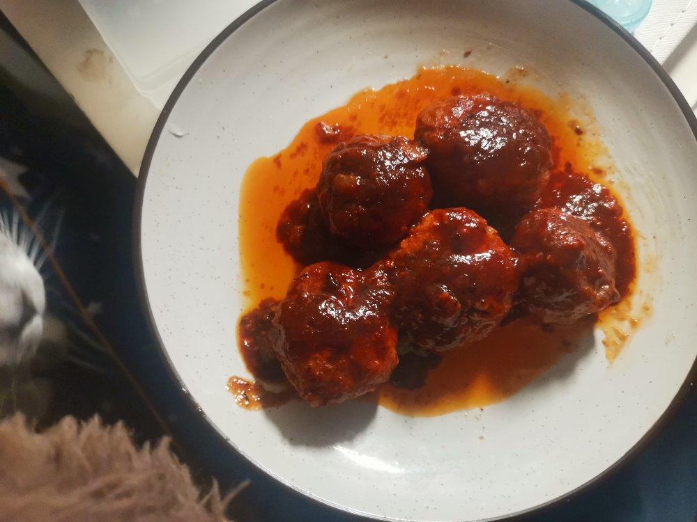 日式汉堡肉