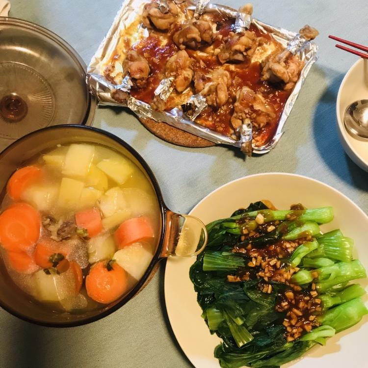 清炖牛尾汤