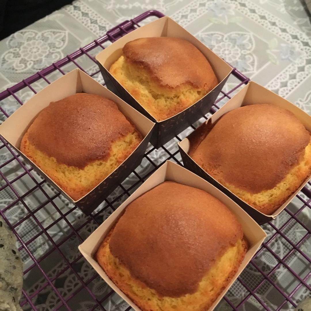 脆皮老式蛋糕（普通面粉版）