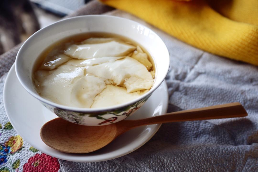 idun前度的士高之女做的自制豆腐脑豆腐花(原汁机版)