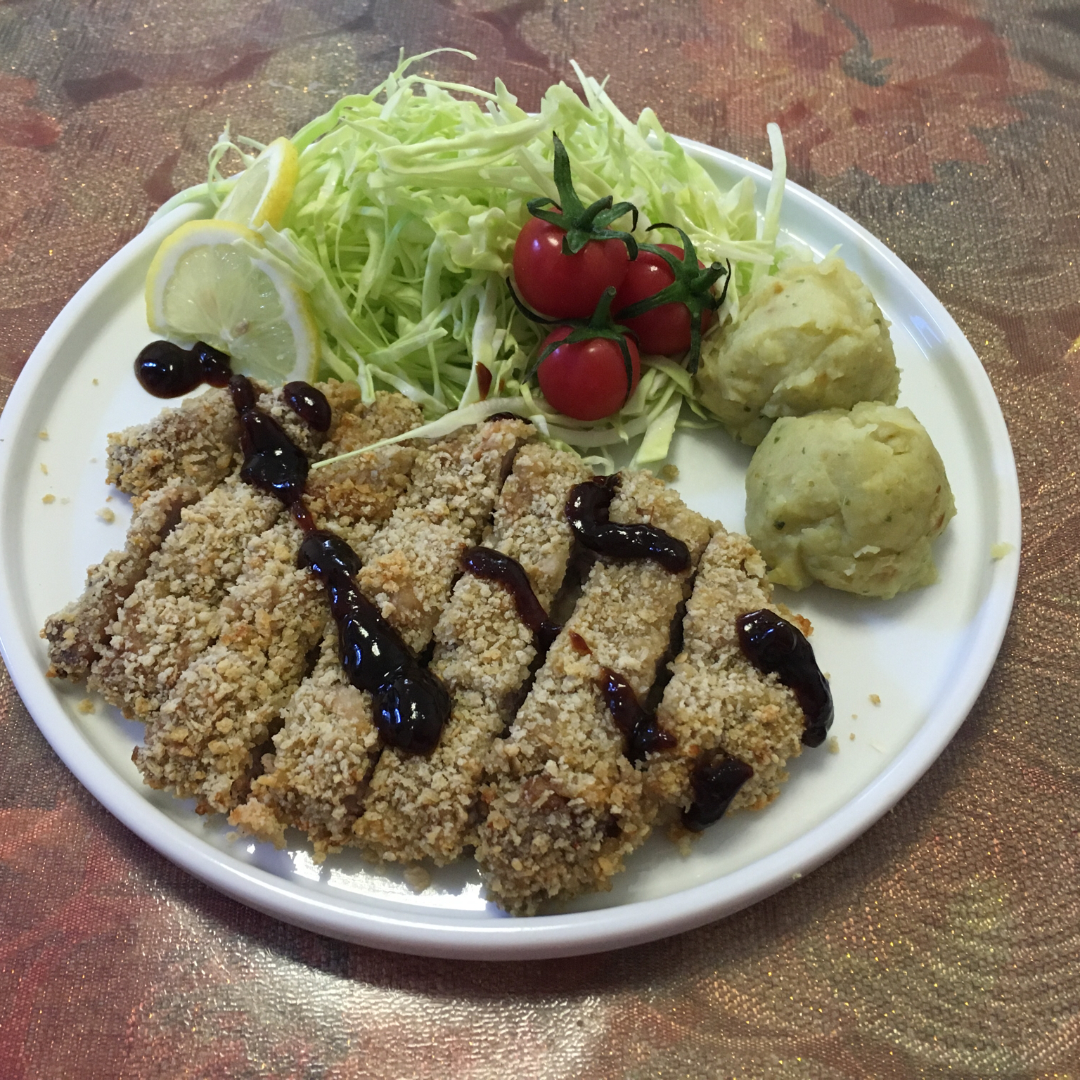 日式炸猪排（非油炸 揚げないとんかつ）