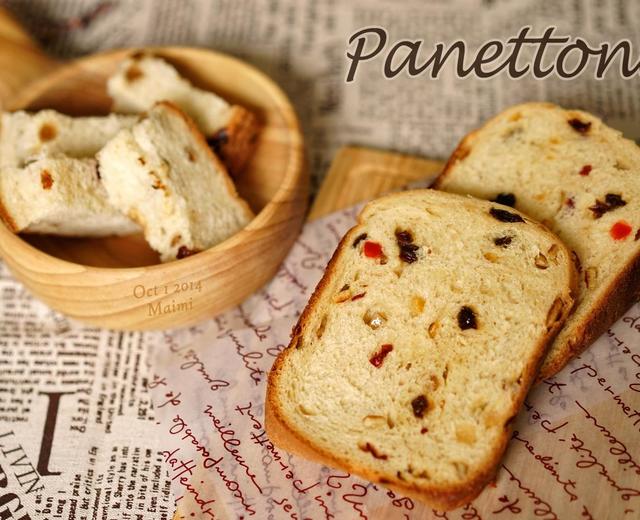 【我爱面包机！】潘妮托妮吐司 Panettone的做法