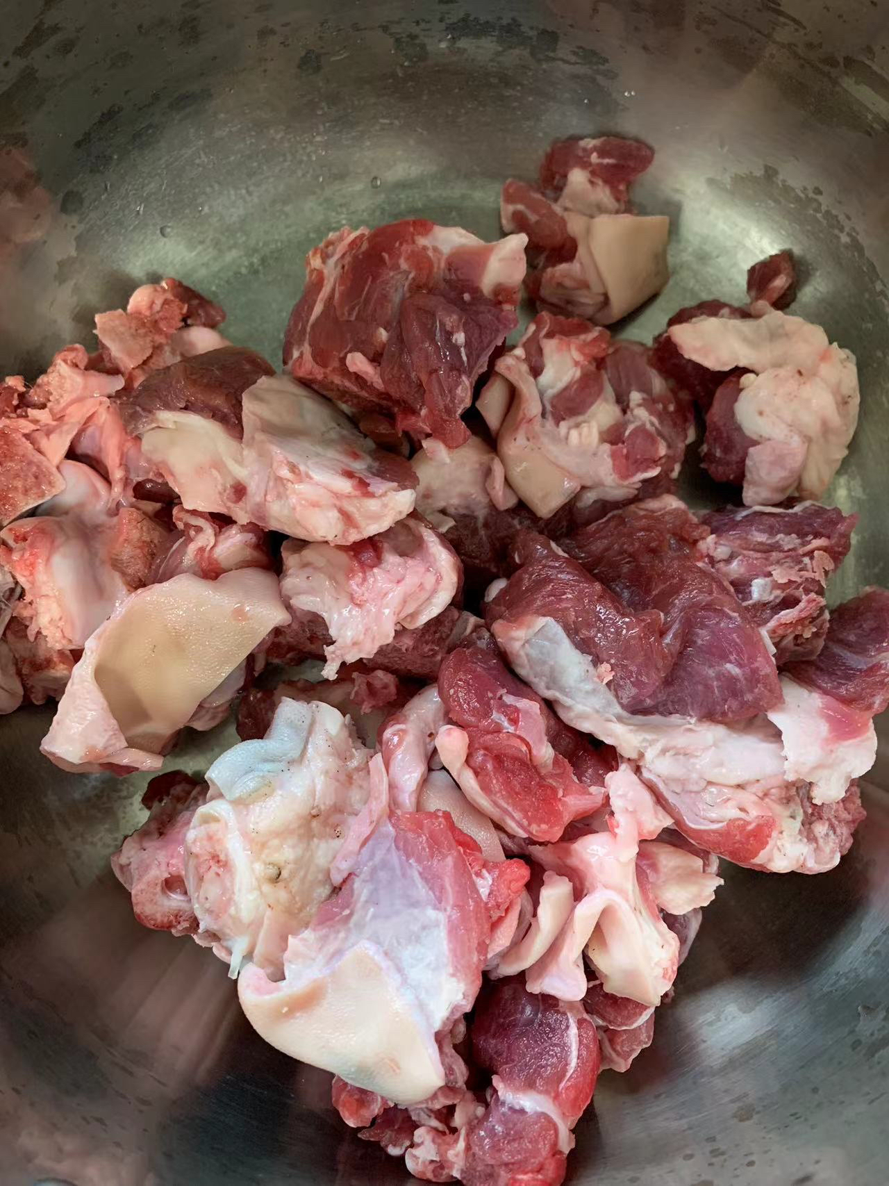 秋冬清炖羊肉汤的做法 步骤3