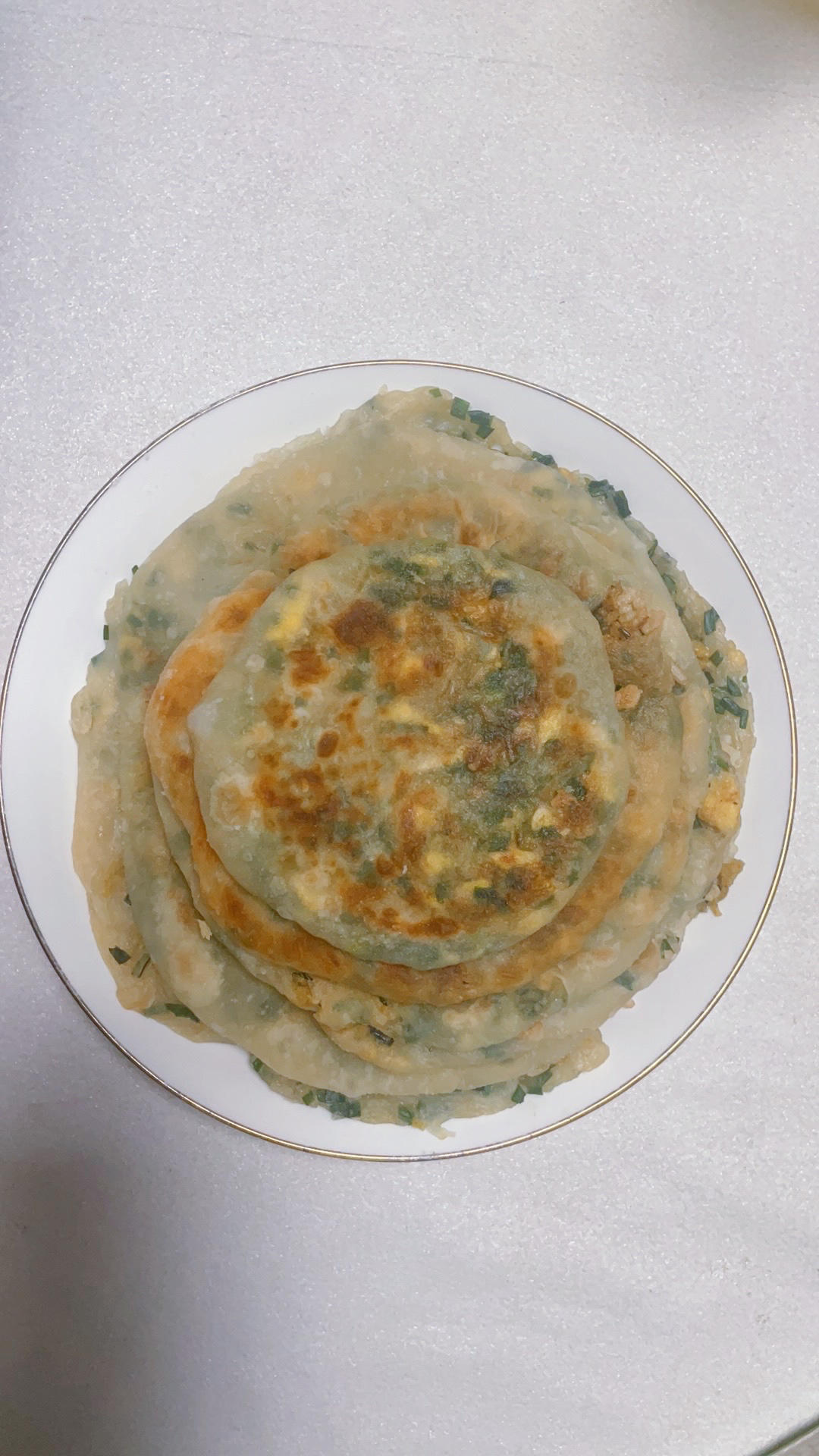 简单易做的韭菜盒子