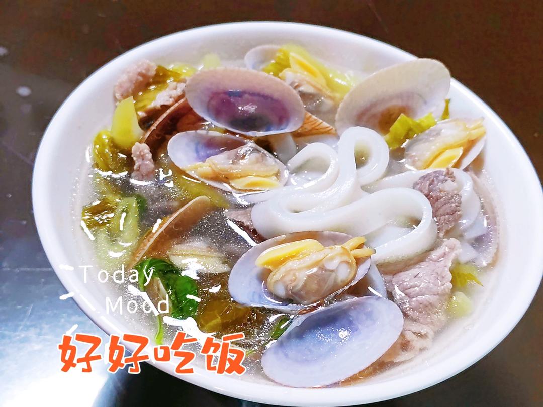地道的潮州人手把手教你煮潮式粿条汤