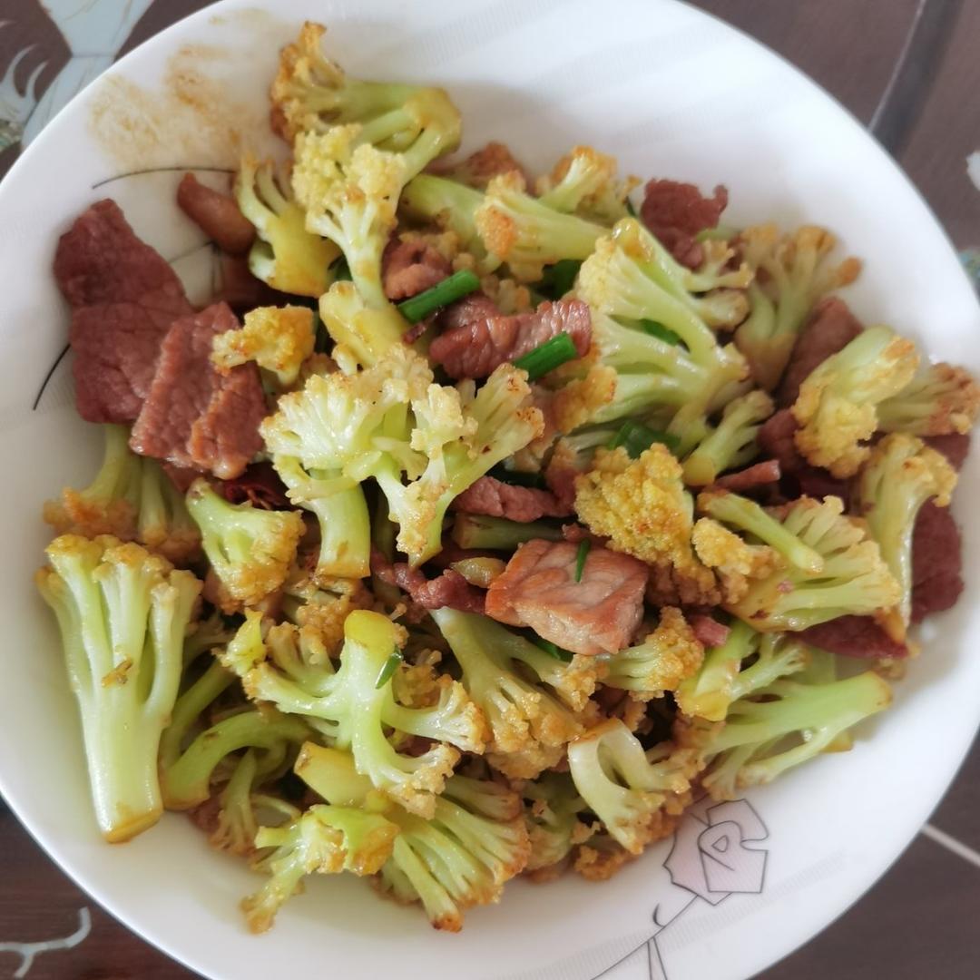 接近酒店的干锅菜花