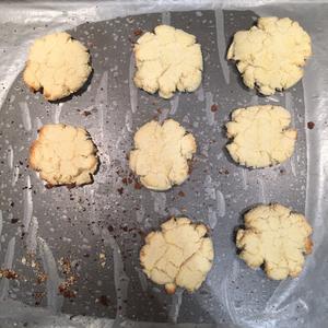 Coconut flour cookies 无麦麸生酮椰子粉小饼干的做法 步骤1