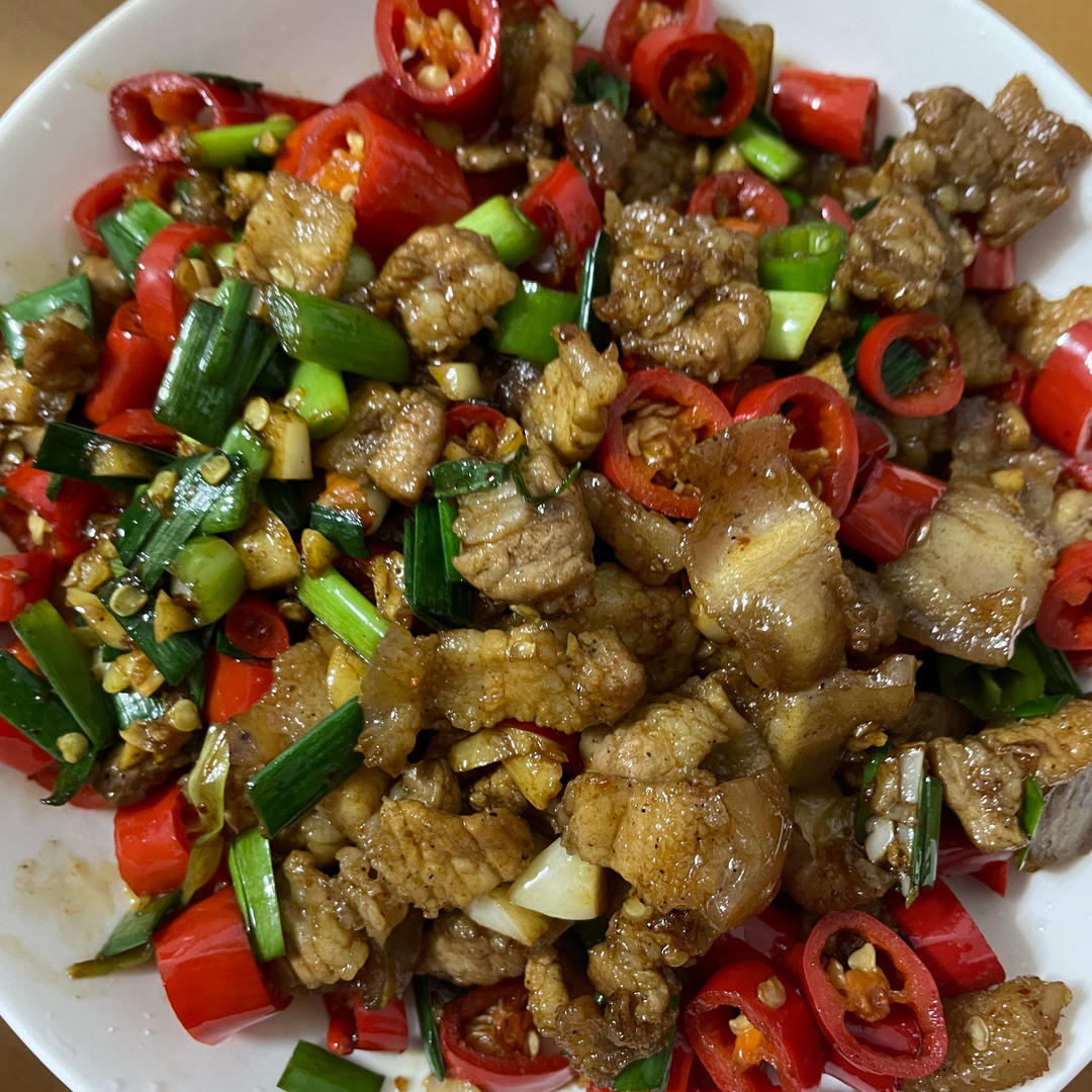 江西小炒肉，又名江西剁肉，满满的家乡味，好吃到哭