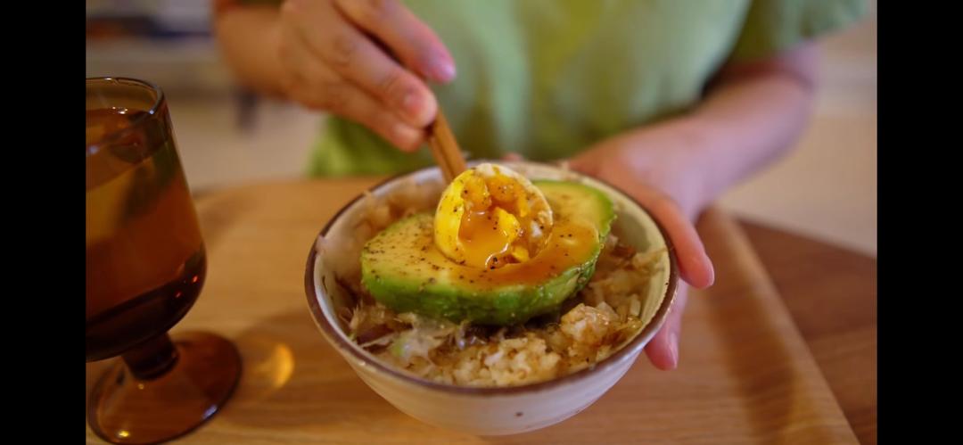 Avocado Rice Bowl的做法