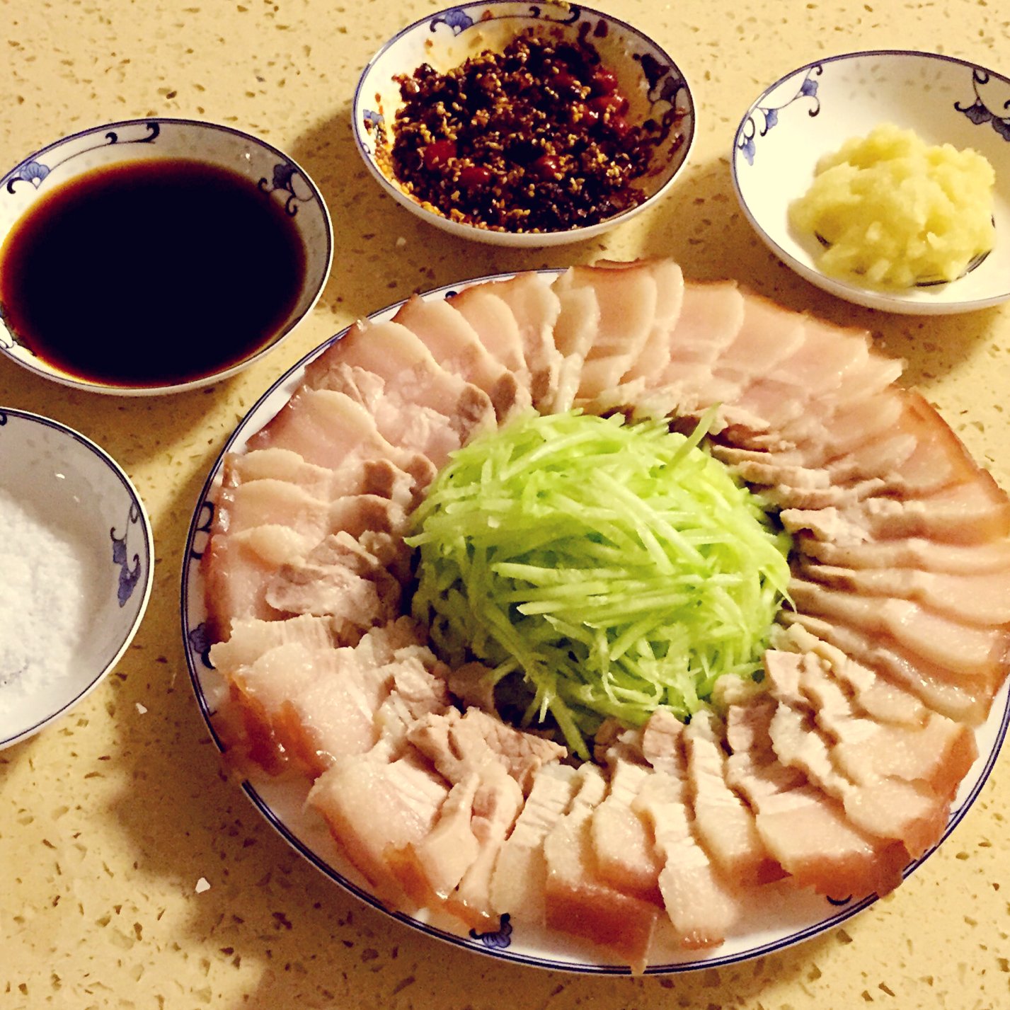 蒜泥白肉