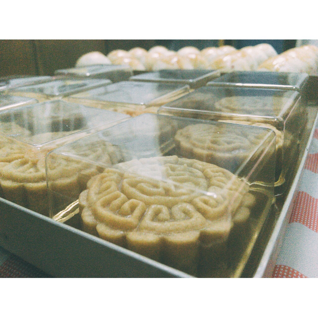 广式月饼——蛋黄莲蓉月饼