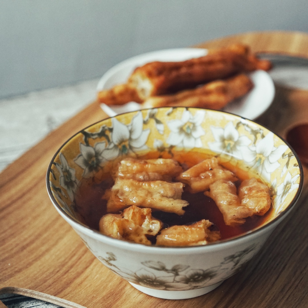 油条汤
