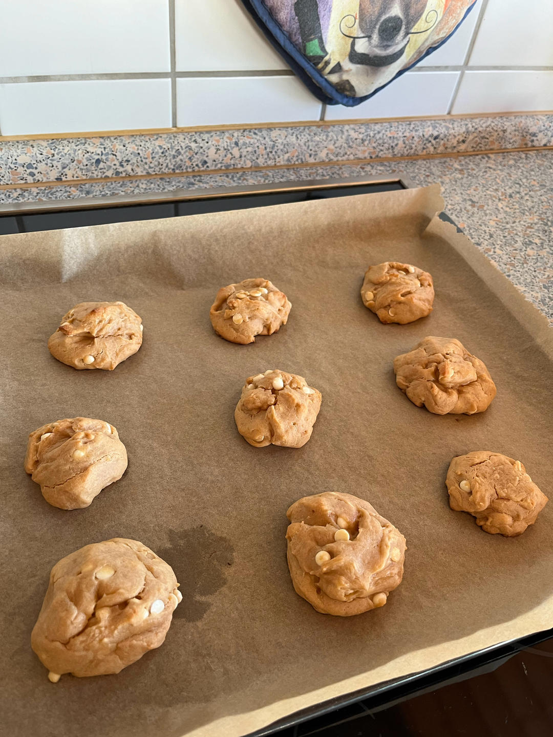 Healthy soft chocolate chip cookies