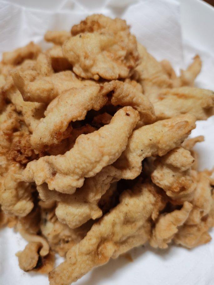 0失败 香酥杏鲍菇