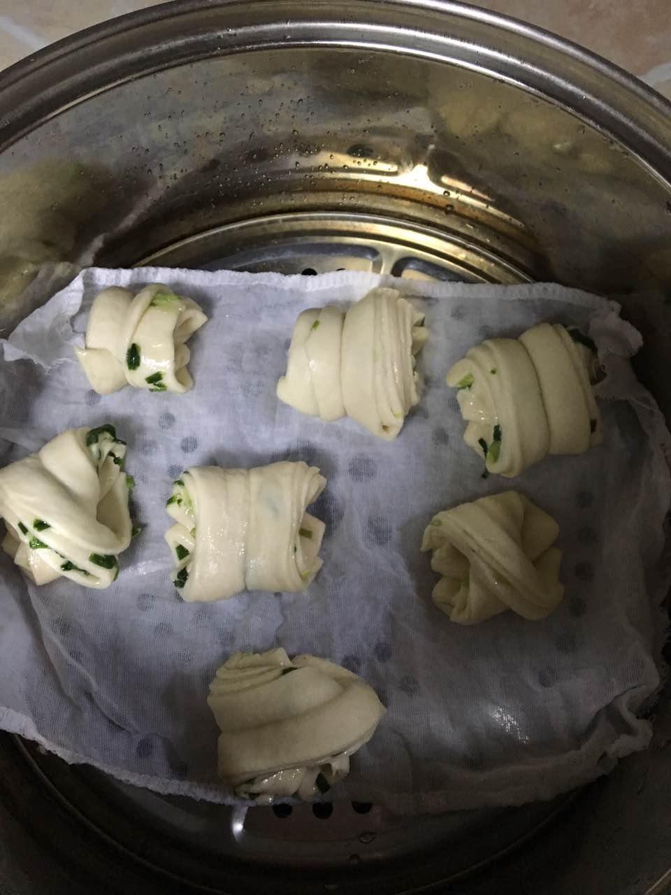 葱油花卷——还原妈妈的味道