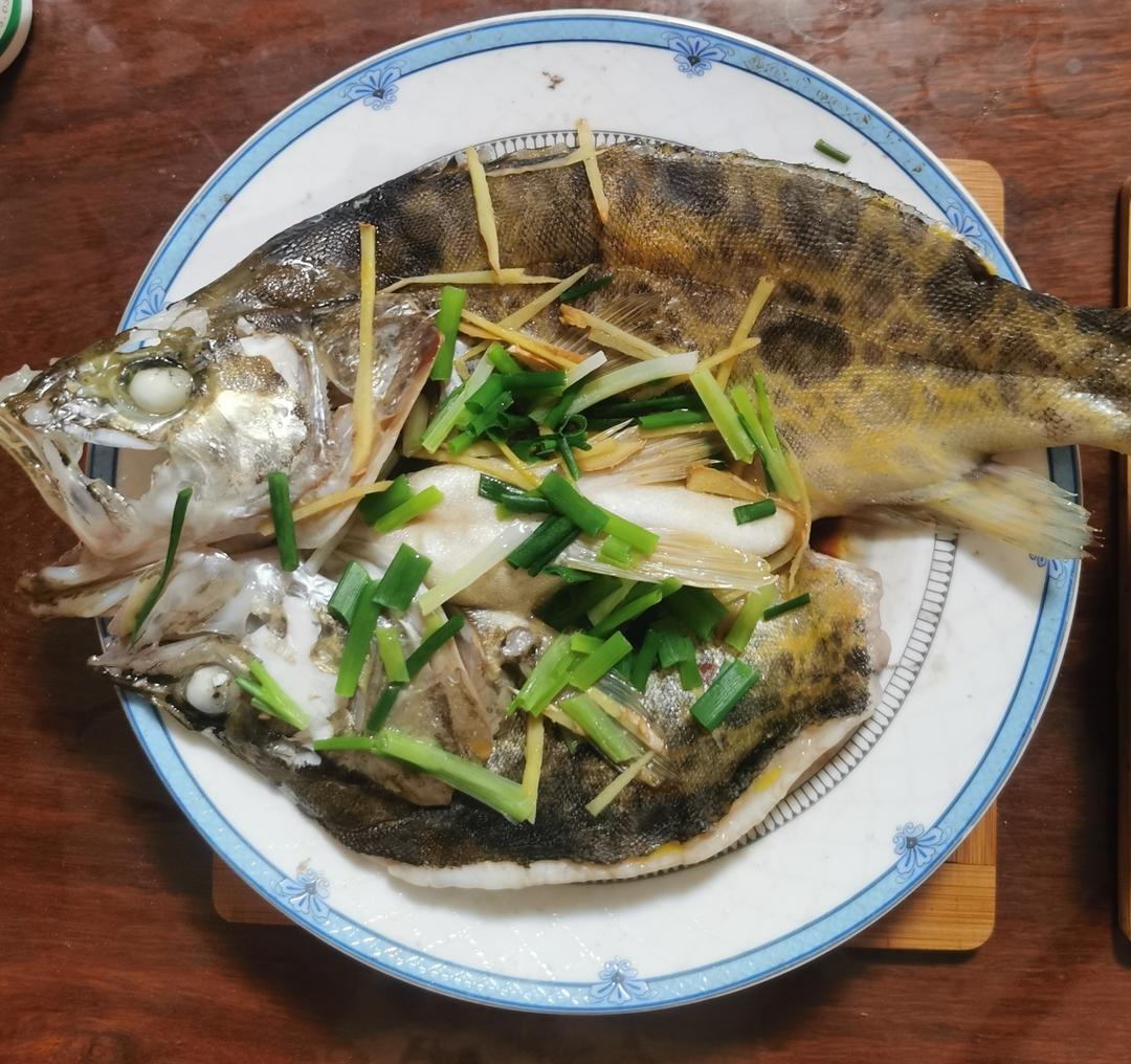 清蒸桂花鱼(鳜鱼)，适合各种清蒸鱼，超级鲜美