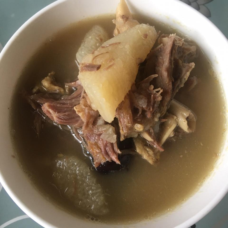 山药老鸭汤