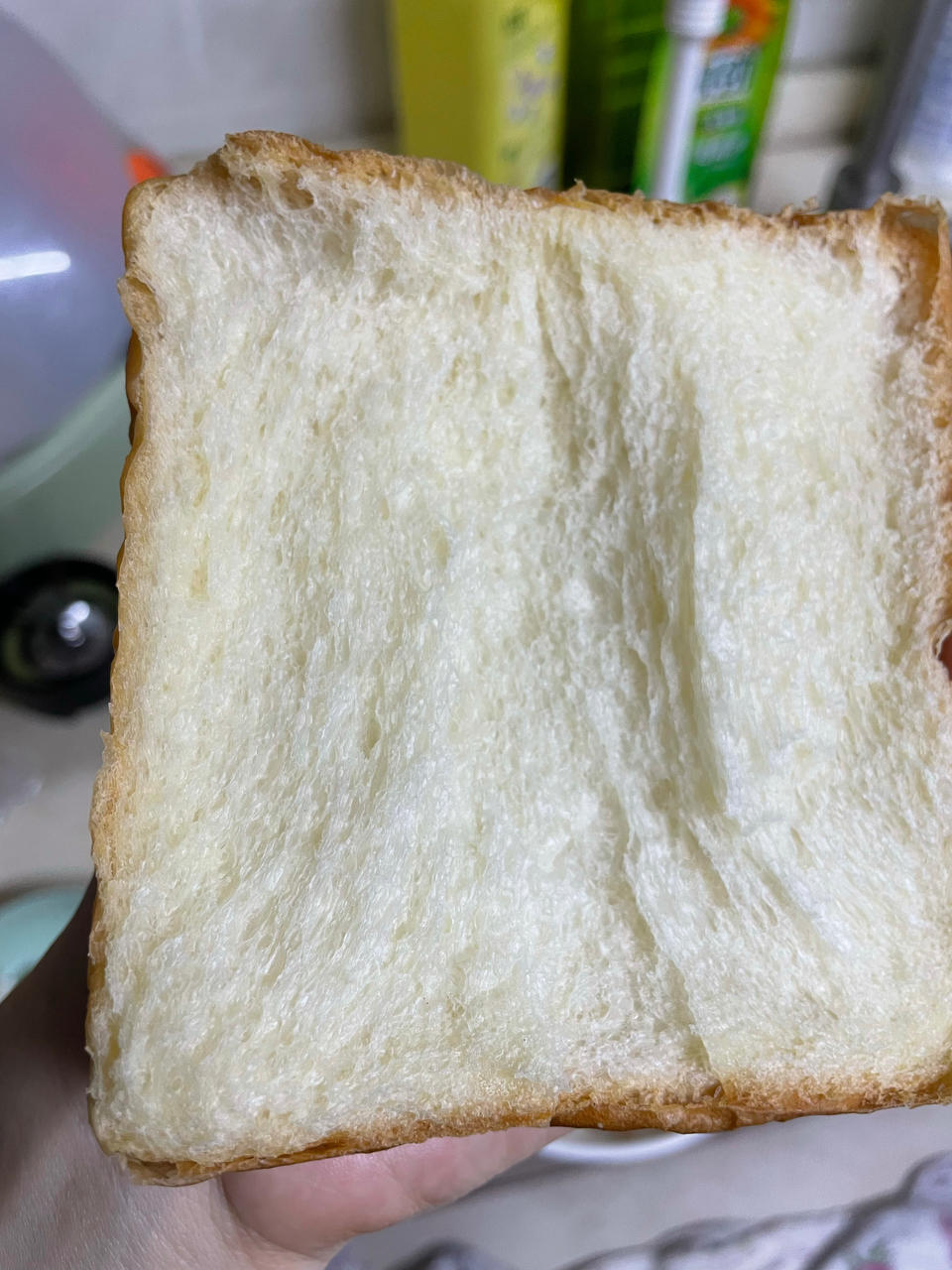 夺命软吐司(๑´ڡ`๑)超软拉丝极速方便的一次发酵吐司