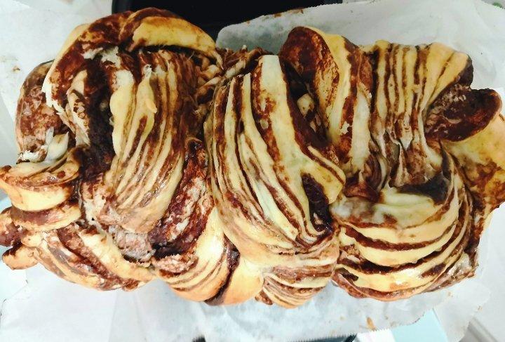 巧克力大理石吐司