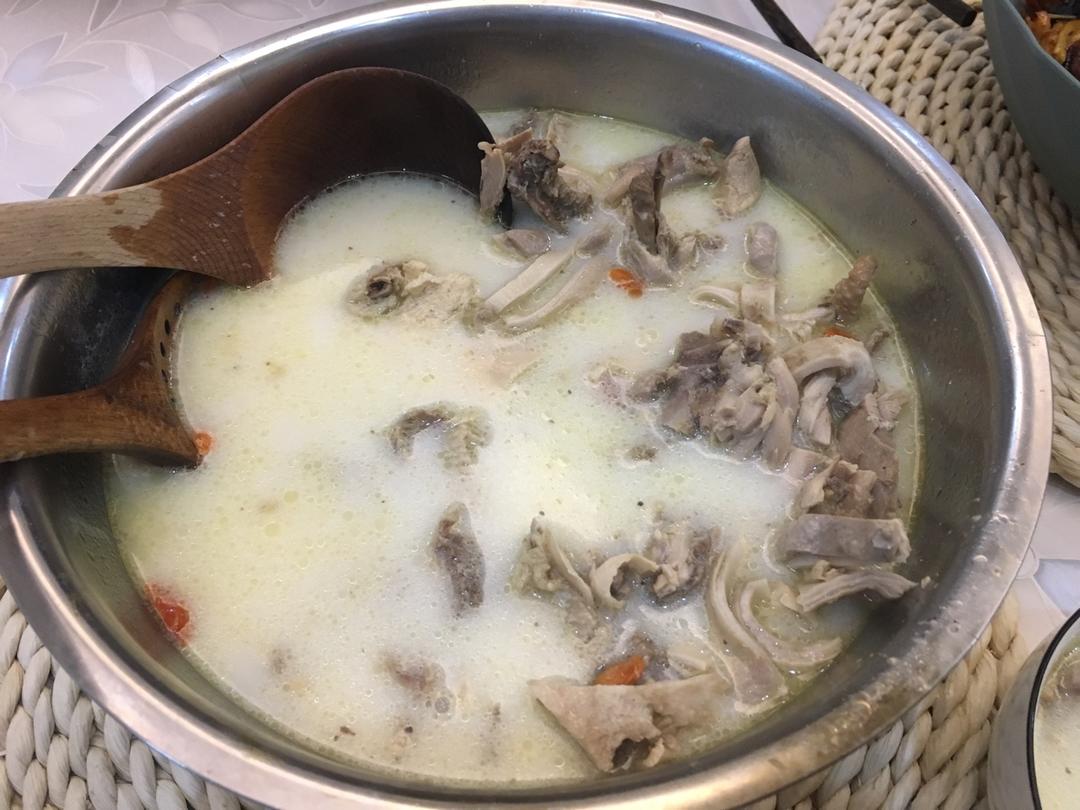老公大赞的猪肚鸡！小复杂版