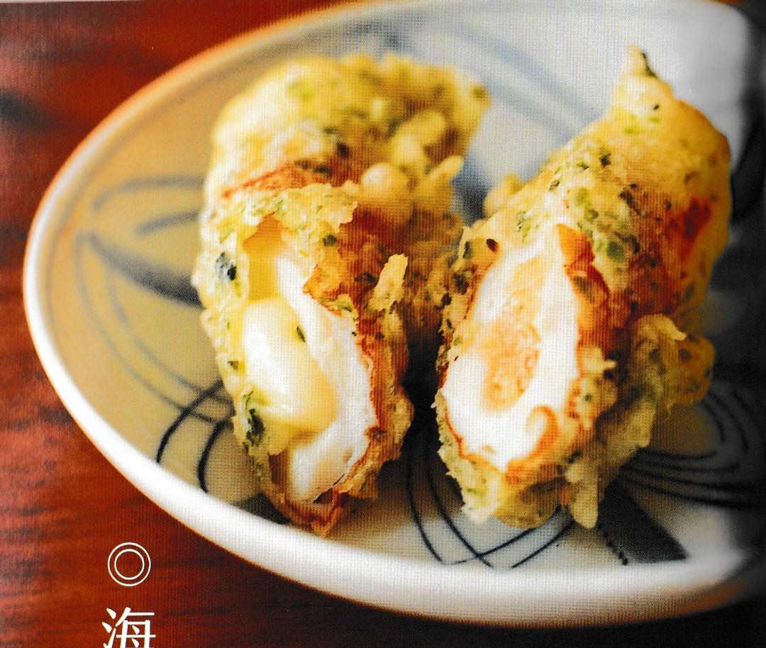 【深夜食堂】海苔炸竹轮的做法