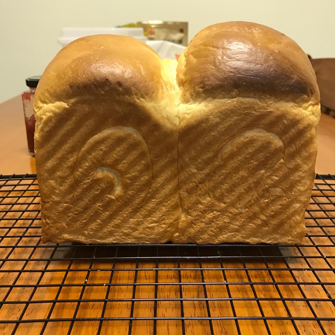 白富美吐司——奶酪吐司（直接法）