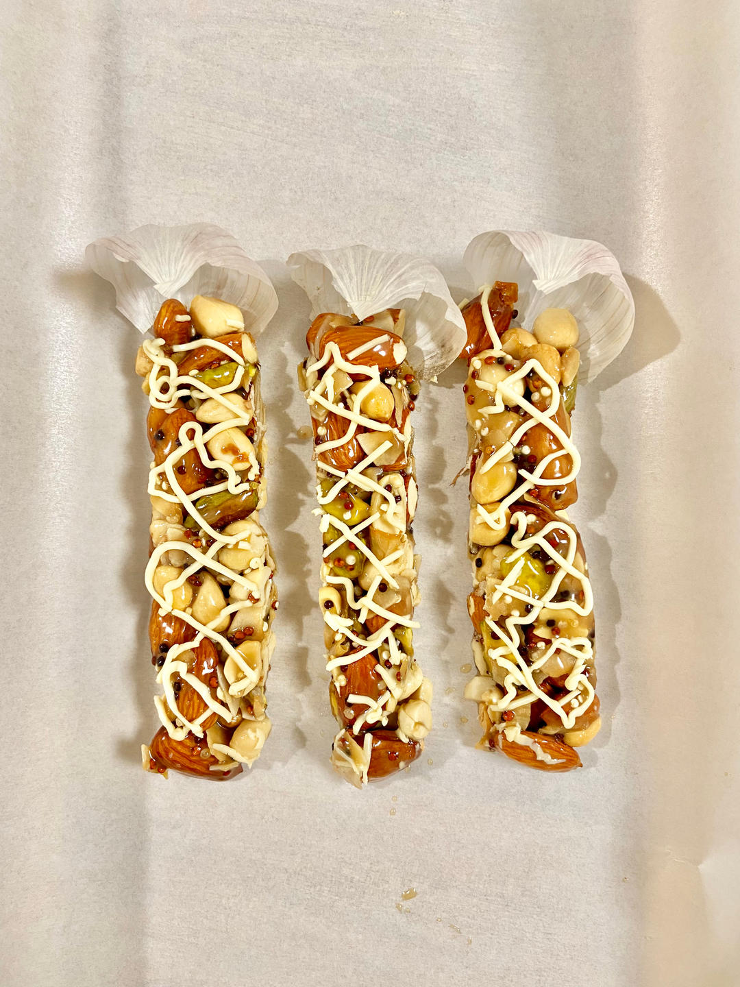 免烤｜黑巧海盐坚果棒｜计算配料表高度还原BE-KIND坚果棒