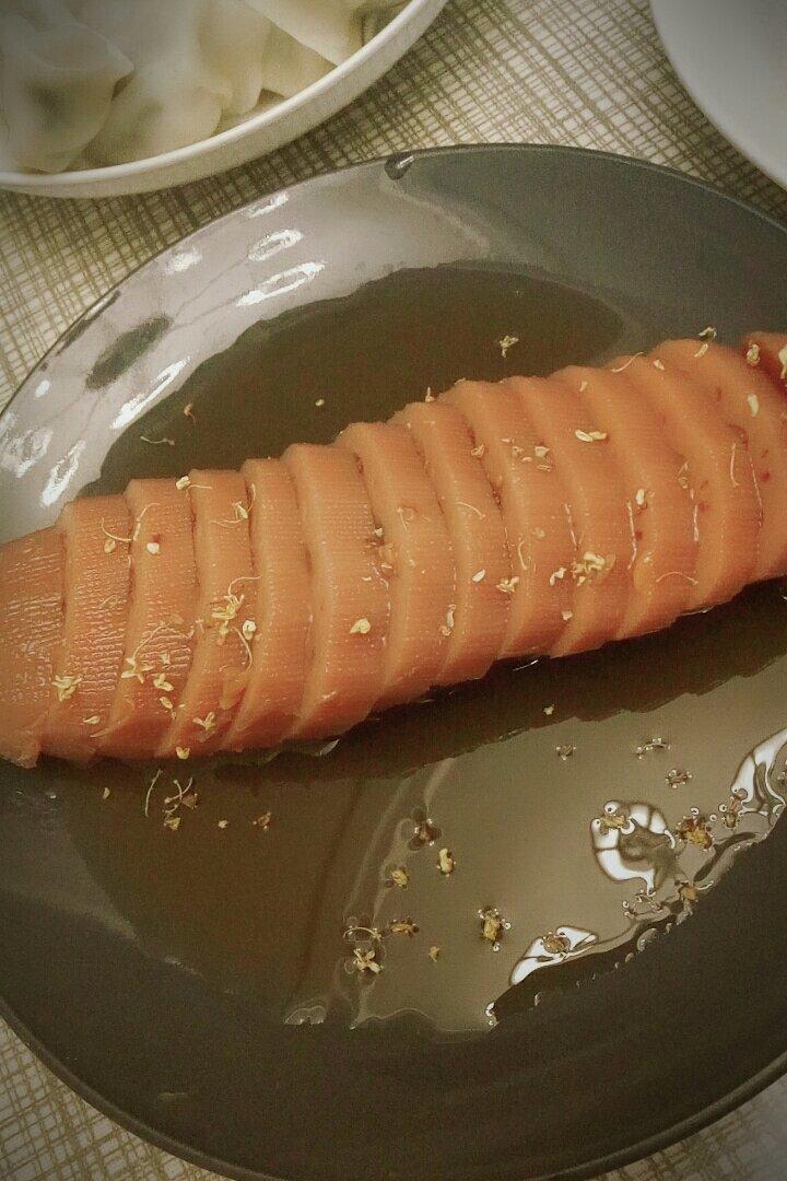 堂妈教你做桂花糯米藕