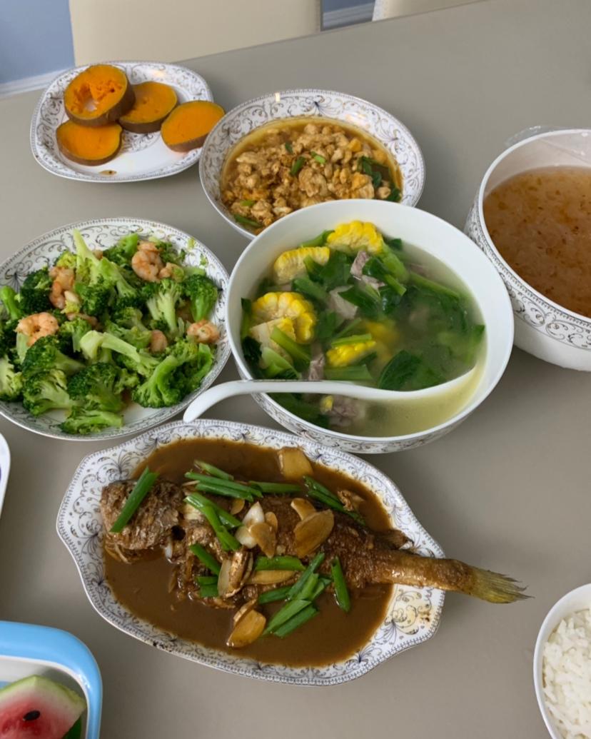 蚝油嫩豆腐