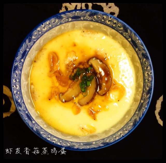 蒸水蛋