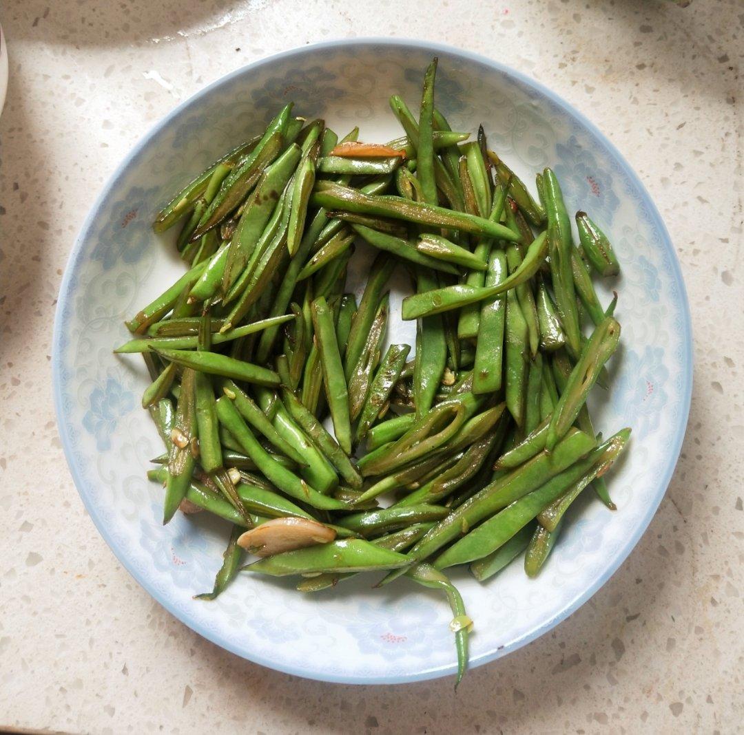 干煸芸豆丝