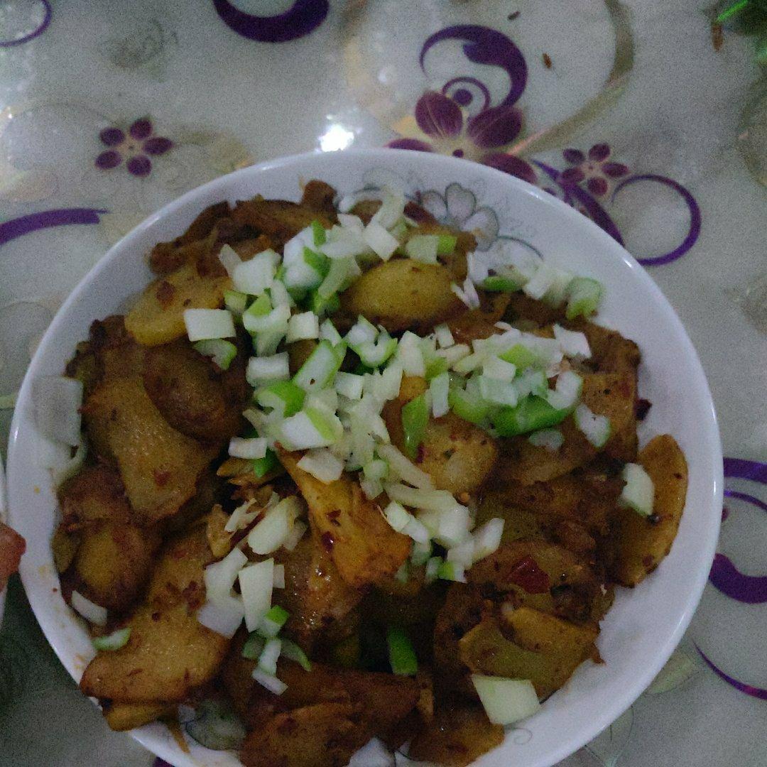 干锅土豆片