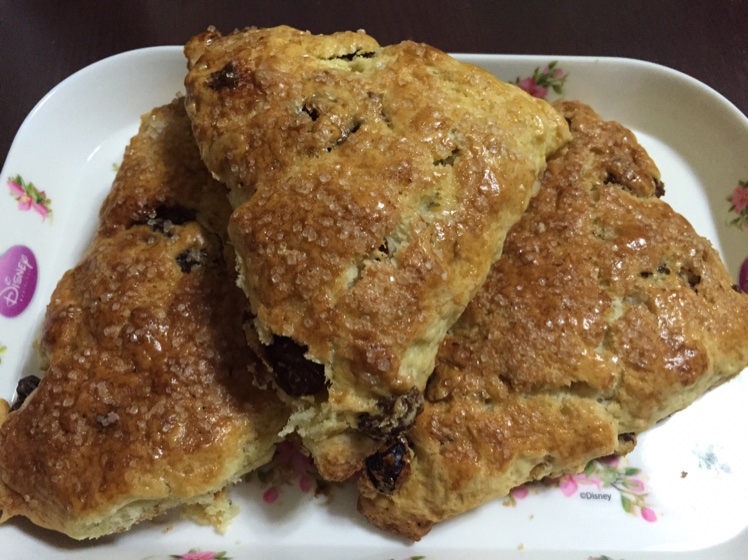 多口味奶油司康