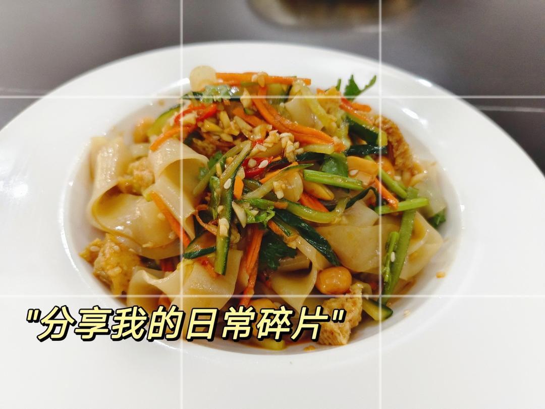自制凉皮