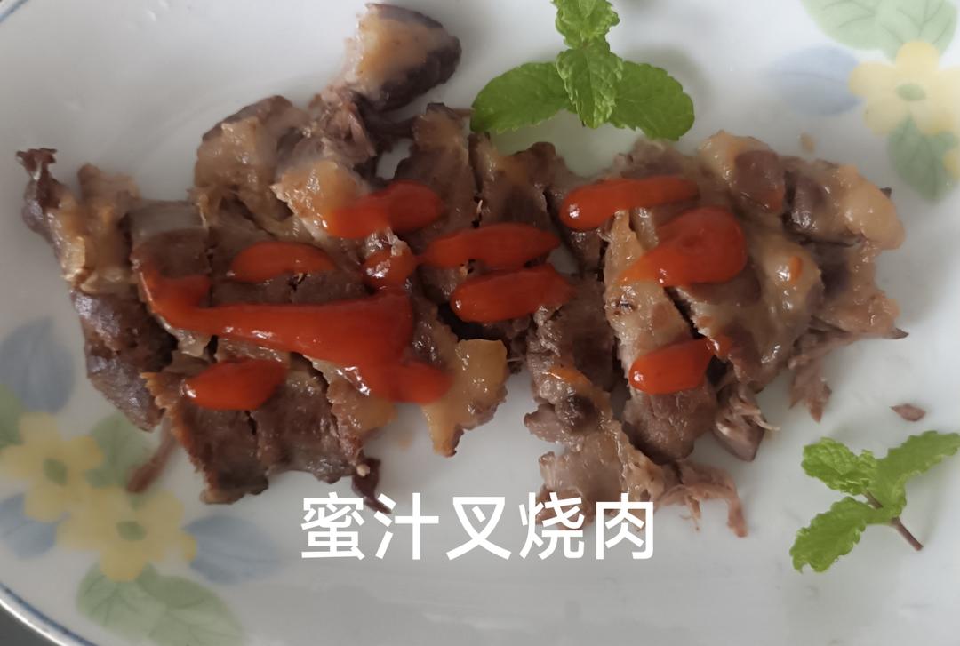 蜜汁叉烧肉