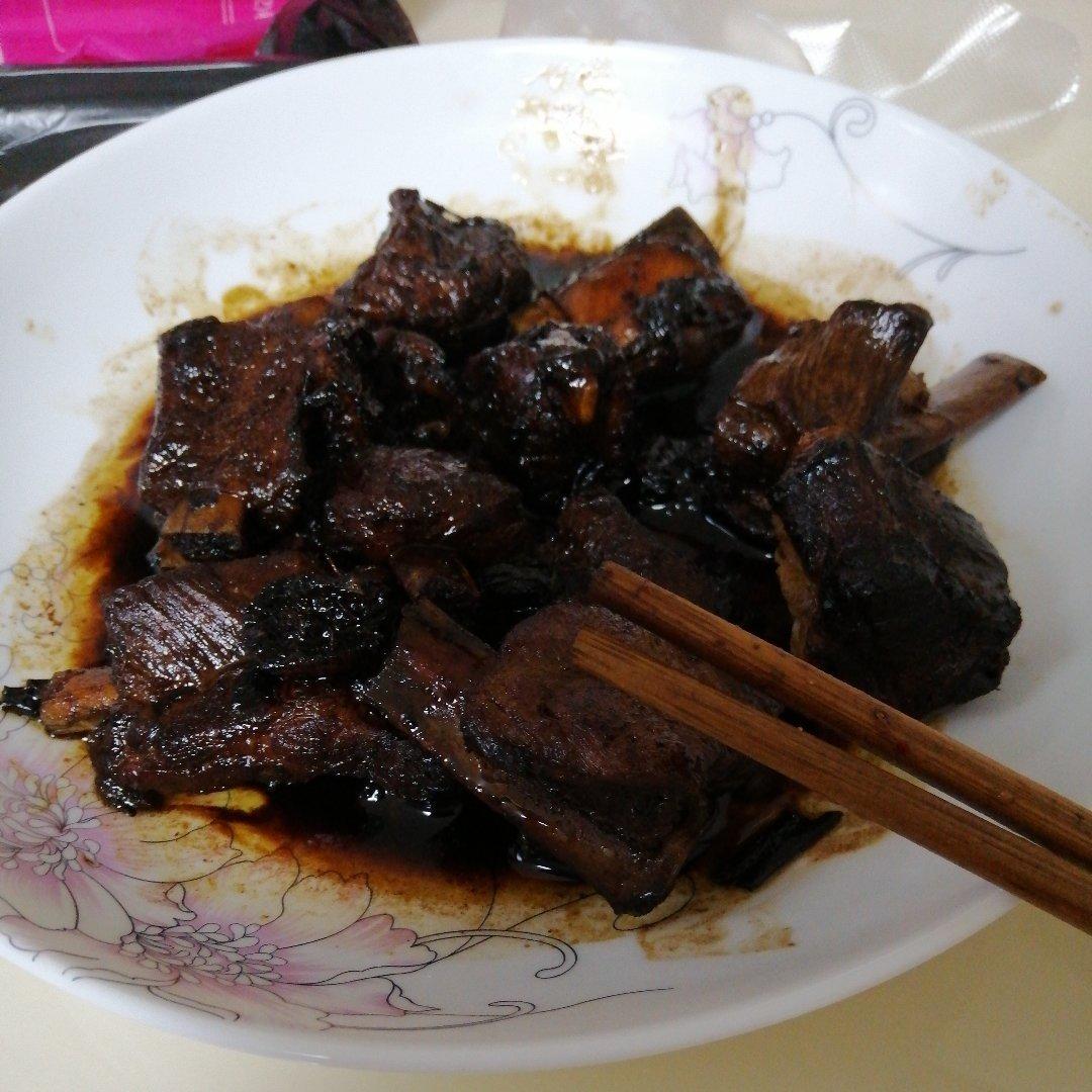 红烧排骨