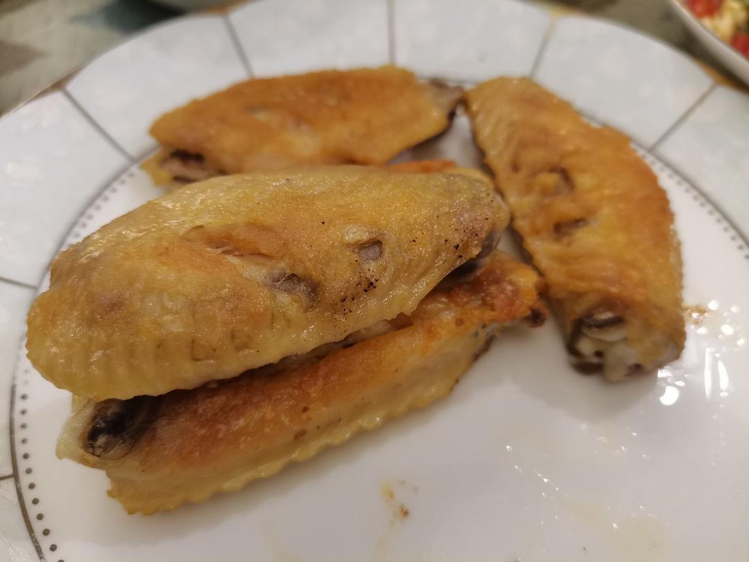 盐煎鸡翅