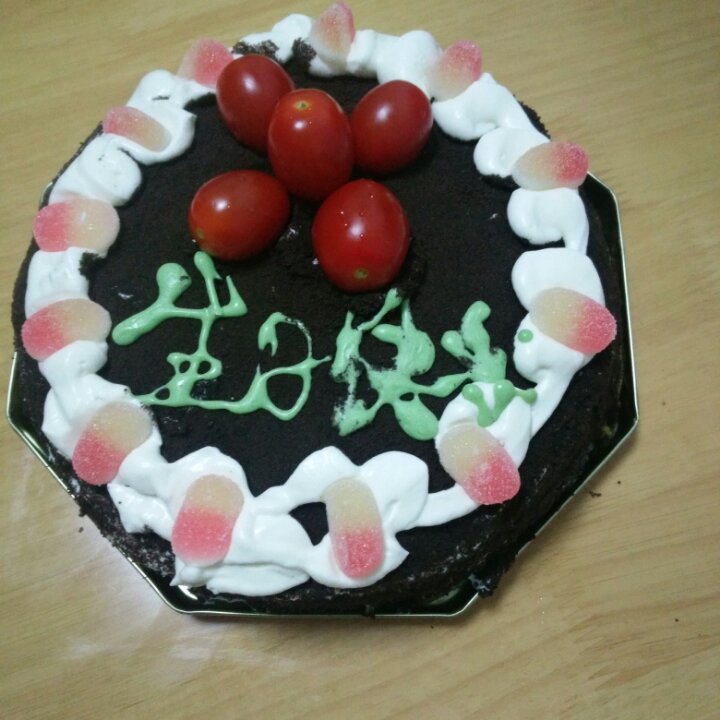 奥利奥水果奶油蛋糕