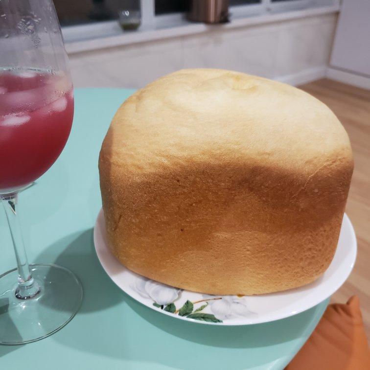 面包机做北海道吐司