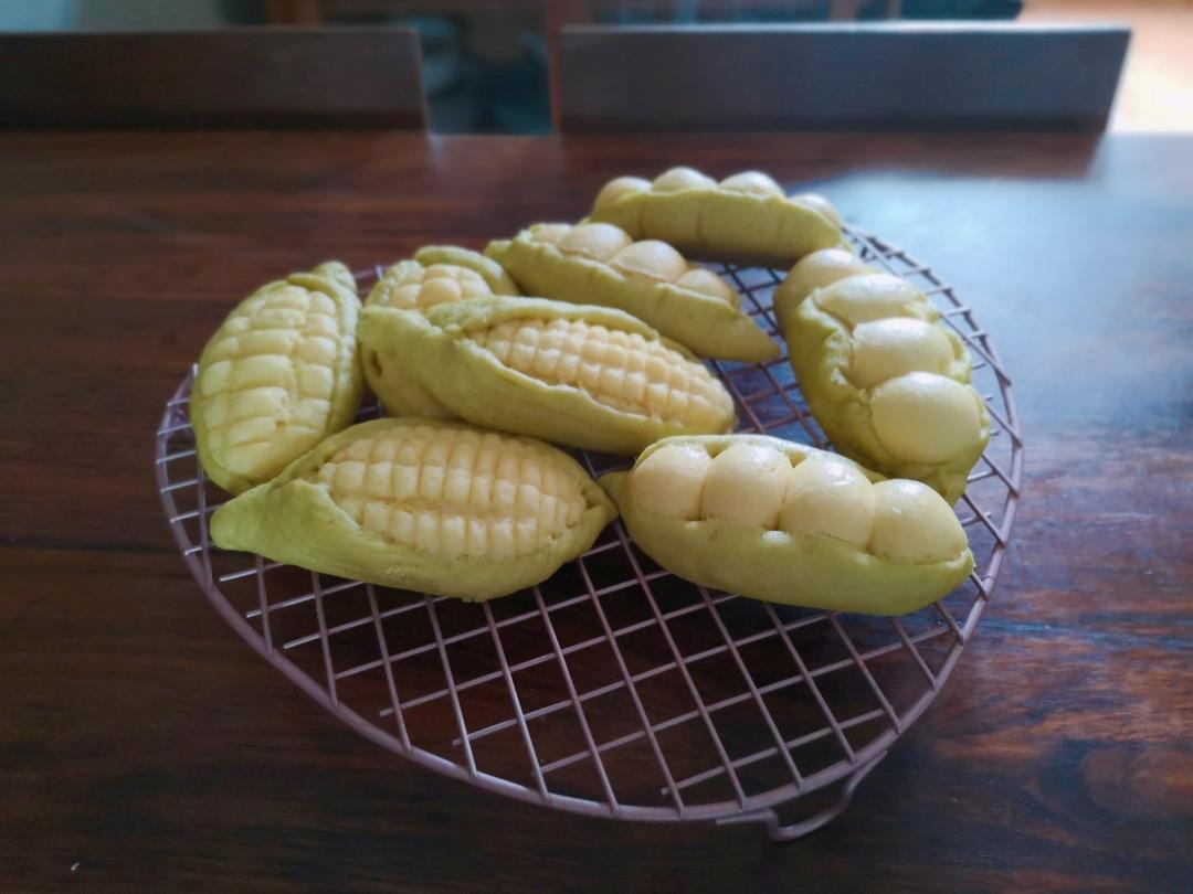 1⃣️玉米🌽馒头