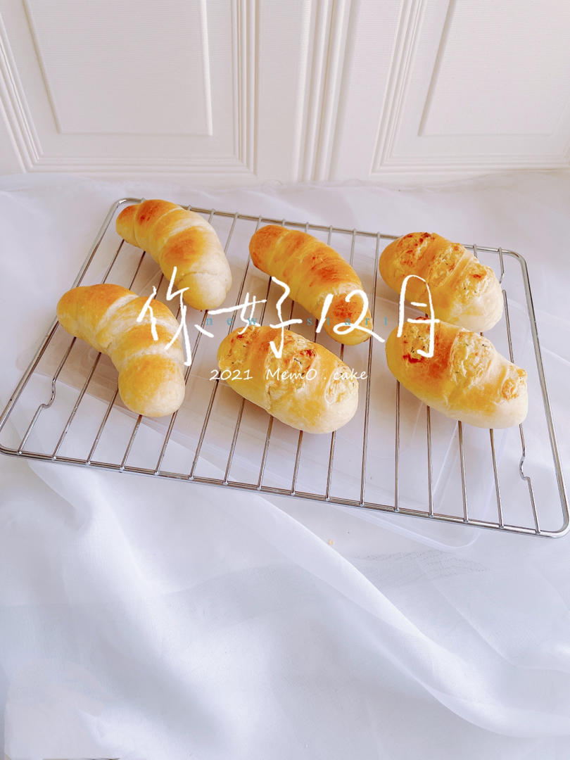 记录一个超级软的万用汉堡胚（波兰种）