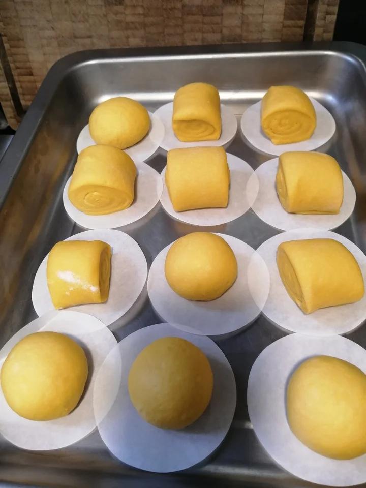 南瓜刀切馒头（内容重点是刀切馒头整形）