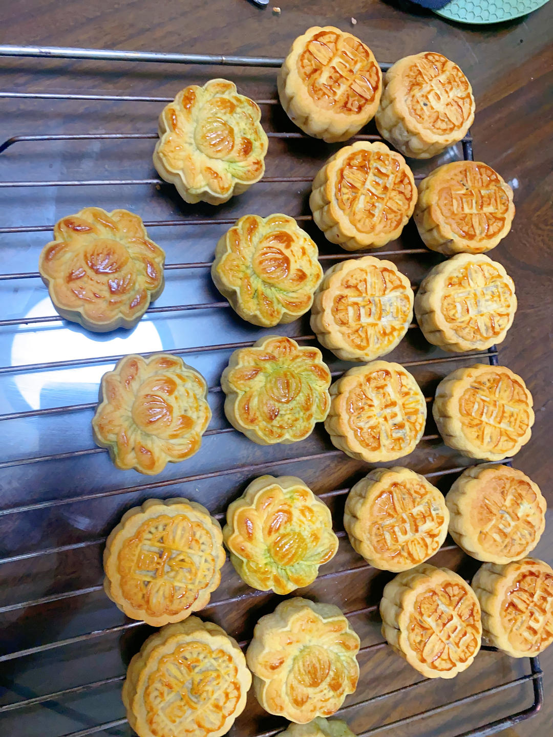 私房配方，豪华版五仁月饼，超详细教程✅