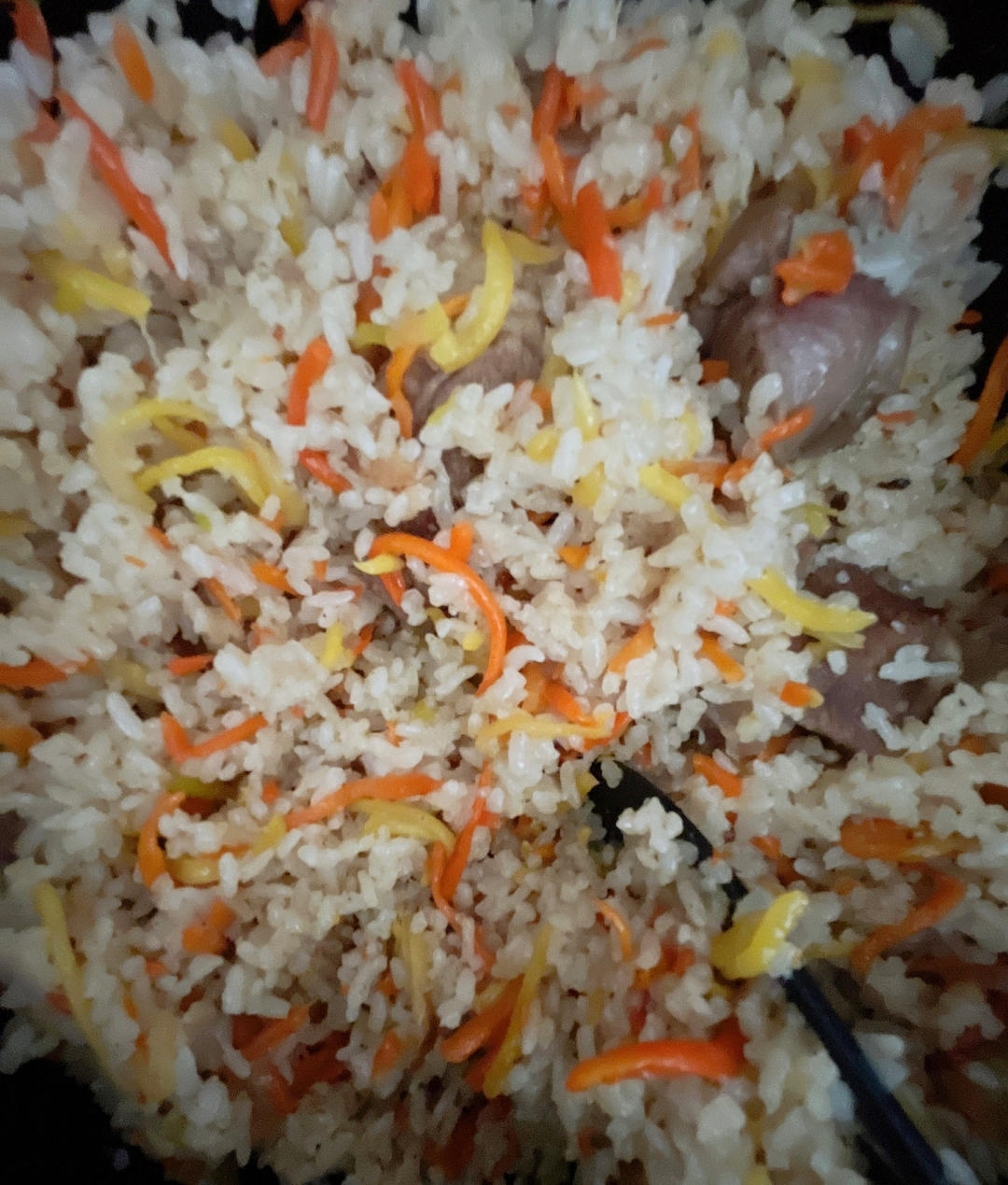 新疆抓饭（电饭锅版）