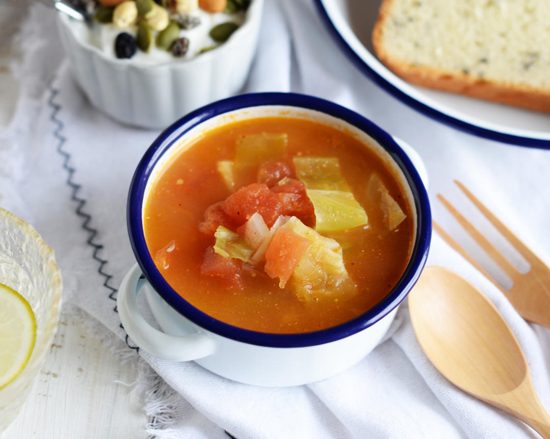 素罗宋汤的做法