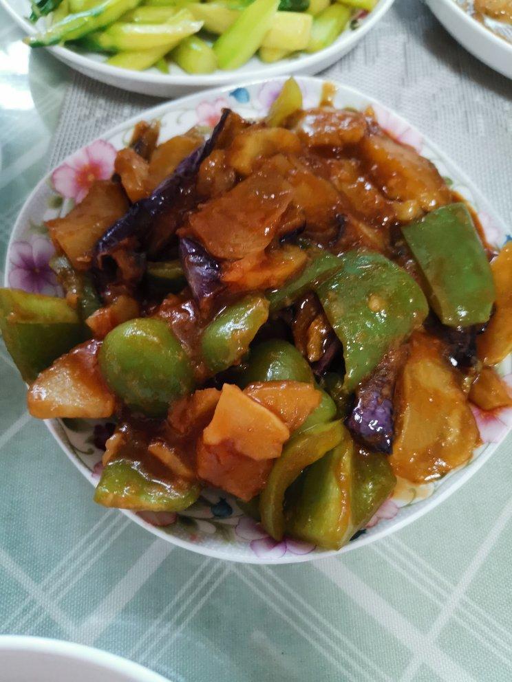 超级下饭的地三鲜