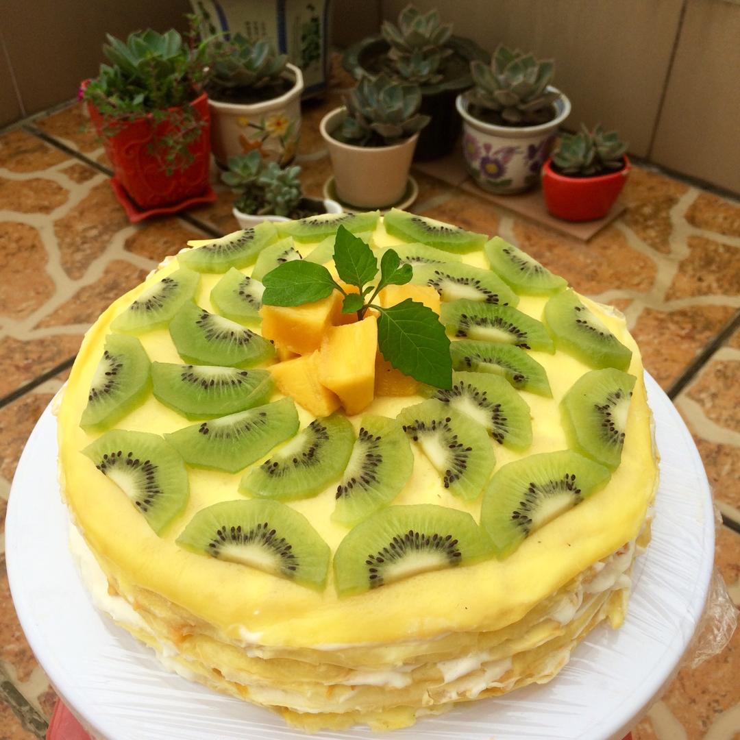 《Tinrry下午茶》教你做芒果班戟和芒果千层饼