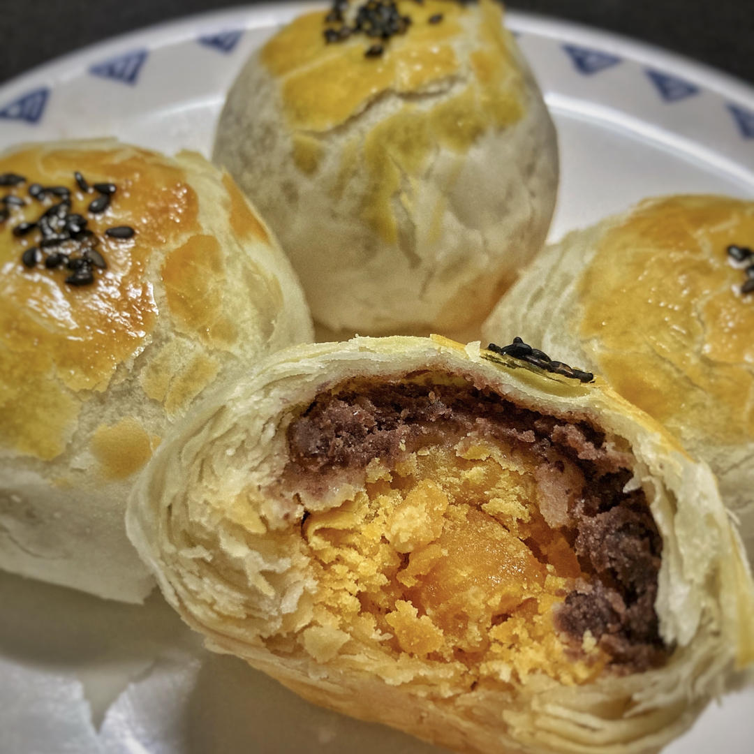 蛋黄酥（玉米油）
