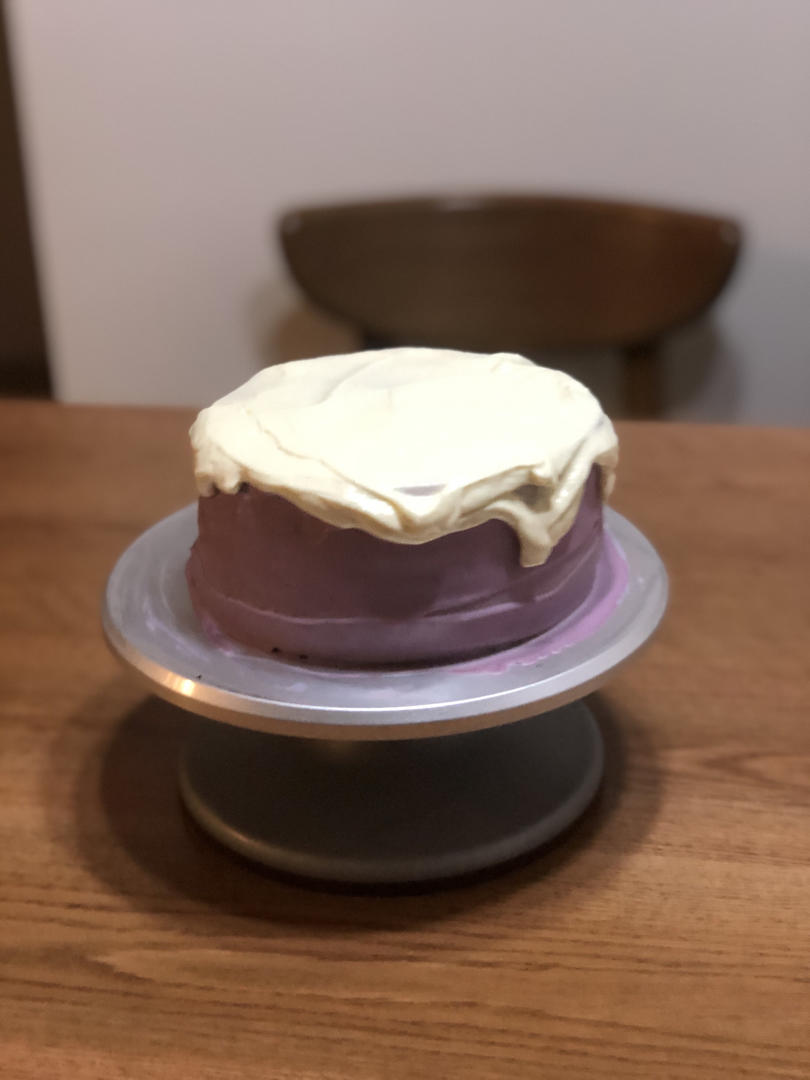 《Tinrry+》椰香芋泥啵啵蛋糕