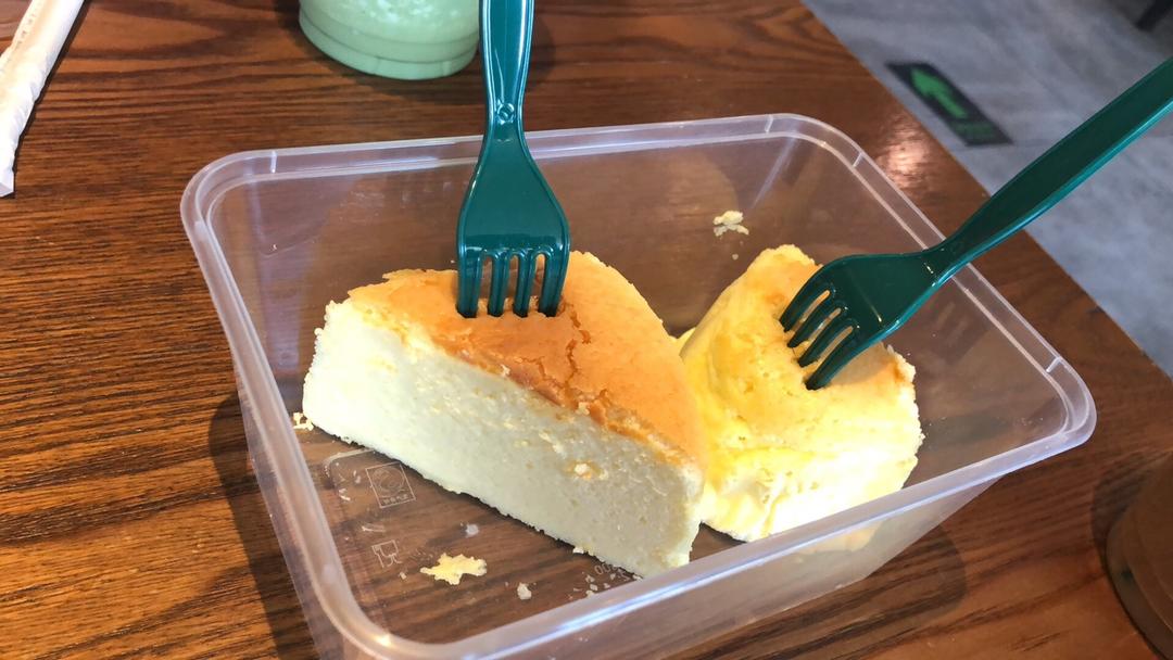 入口即化的棉花轻乳酪